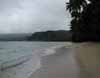 Deserted stretch of beach along the Lavena coastal walk--this is apparently where they filmed 'Return to the Blue Lagoon'.