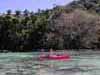 Luckily, we always had our snorkel gear on the kayaks with us so we could explore all the great reefs