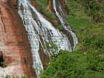 Vesey's Paradise, so named by the first explorer of the Grand Canyon, John Wesley Powell. A series of underground streams emerge from the wall of the canyon and feed a permanent crop of greenery that Powell thought his botanist friend Vesey would love.