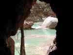 A cave along Havasu Canyon