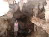 Robyn near the entrance to Great Cave