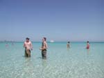 La Pelosa is a ridiculously beautiful beach. Made better with beer and a frisbee.