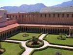 The cloister at Monreale, taken from the roof of the cathedral