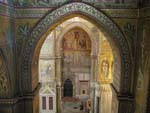 Spectacular gold mosaics cover the interior of Monreale depicting scenes from the old and new testament