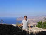 The view from Erice