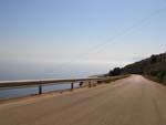 The road to the Zingaro nature reserve a few miles from San Vito. Go ahead and sing it along with King: "ZingGAAAArooo..."