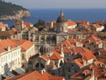 A view of the old city from the walls