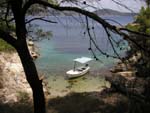 Some anonymous beach on an island that probably has a name