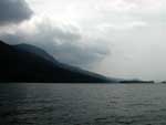 Clouds coming in over Black Mountain