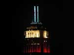 A closeup look at the Empire State Building through a telescope - 8/19/02