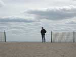 Matt on the beach