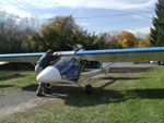 Mark and the plane he built himself