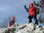 King and Queen of the Mountain!!