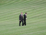 Andy and his security detail. Or is that Paul?