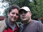 Aaron and Mike Elliott, one of the executive producers