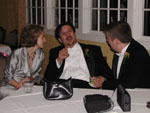 Kathleen and Paul consulting with Don Cesar