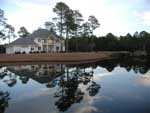 The house on a peaceful evening