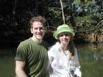 Among the mangroves on Rio Montana