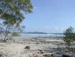 We walked down to Playa Pelada, the next beach down the coast.